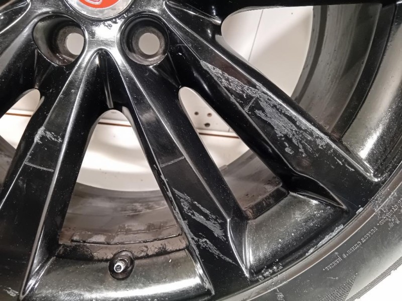 KIT 4 Cerchi HK8M-1007-HA Jaguar F-pace 2015