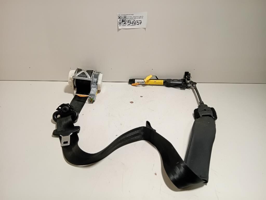 Cintura DI Sicurezza Sedile ANT SX 34133033D34130793B Fiat 500L 2013