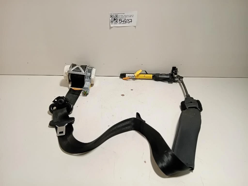 Cintura DI Sicurezza Sedile ANT SX 34133033D34130793B Fiat 500L 2013