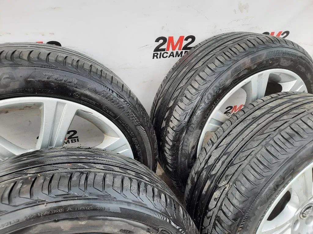 KIT 4 Cerchi 22550 R18 6W831007AB Jaguar XF I 2008