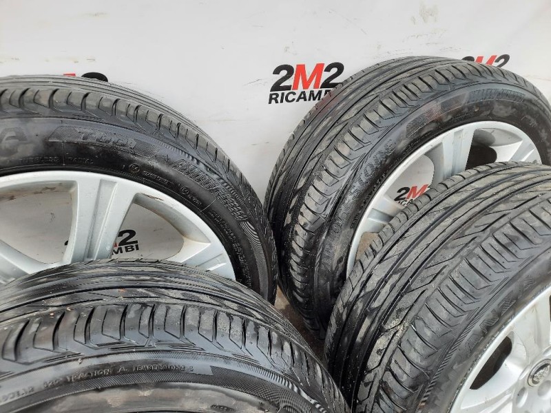 KIT 4 Cerchi 22550 R18 6W831007AB Jaguar XF I 2008