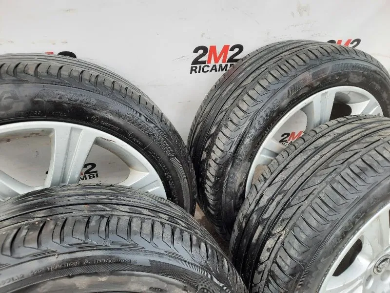 KIT 4 Cerchi 22550 R18 6W831007AB Jaguar XF I 2008