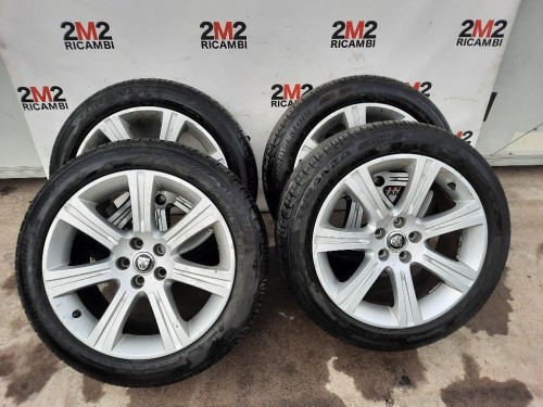 KIT 4 Cerchi 22550 R18 6W831007AB Jaguar XF I 2008