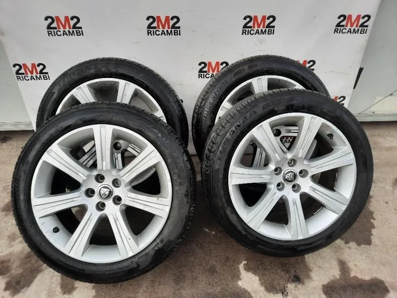 KIT 4 Cerchi 22550 R18 6W831007AB Jaguar XF I 2008