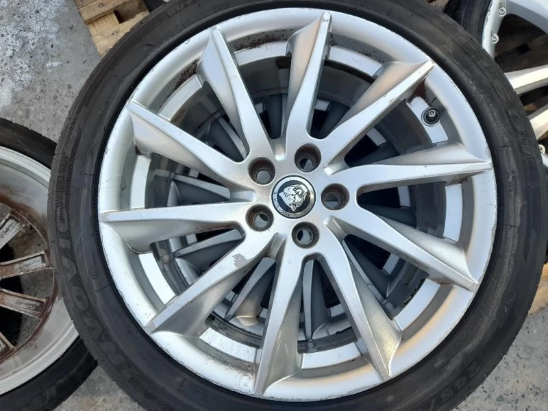 KIT 4 Cerchi 24545 ZR18 BW831007AA Jaguar XF I 2008