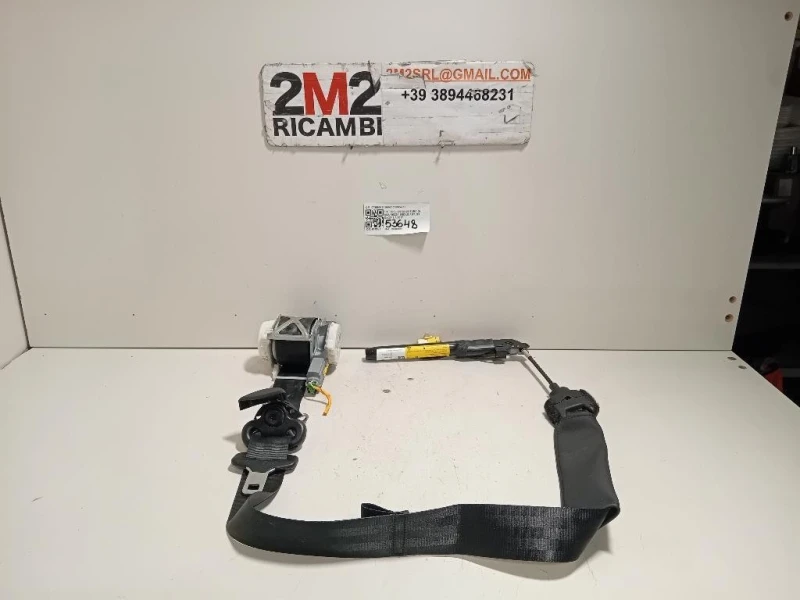 Cintura DI Sicurezza Sedile ANT SX 07355573010073555924730 Fiat 500L 2013