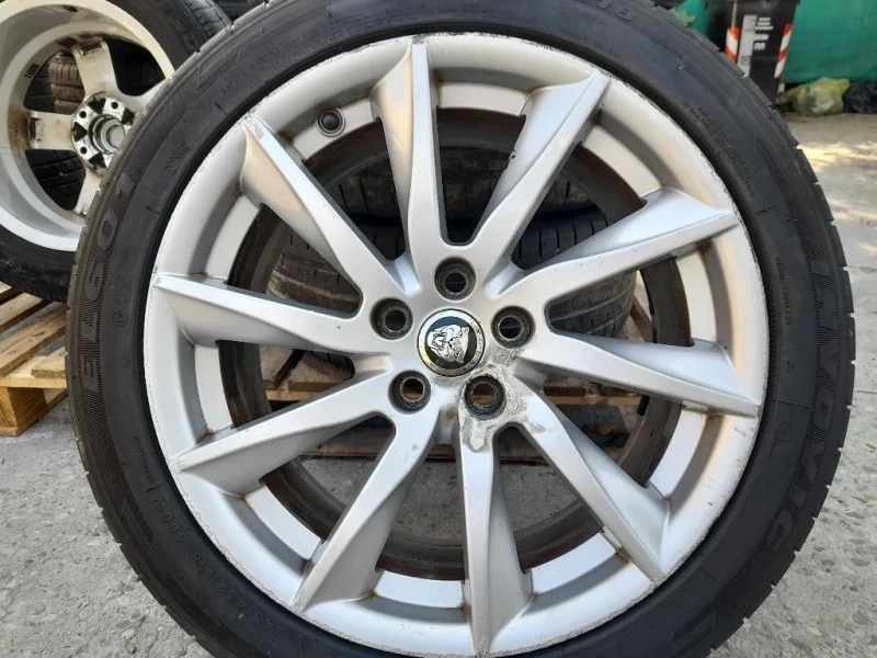 KIT 4 Cerchi 24545 ZR18 BW831007AA Jaguar XF I 2008