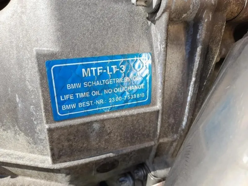 Cambio N47D20A 23007533818 Bmw Serie 3 E90 Berlina 2005