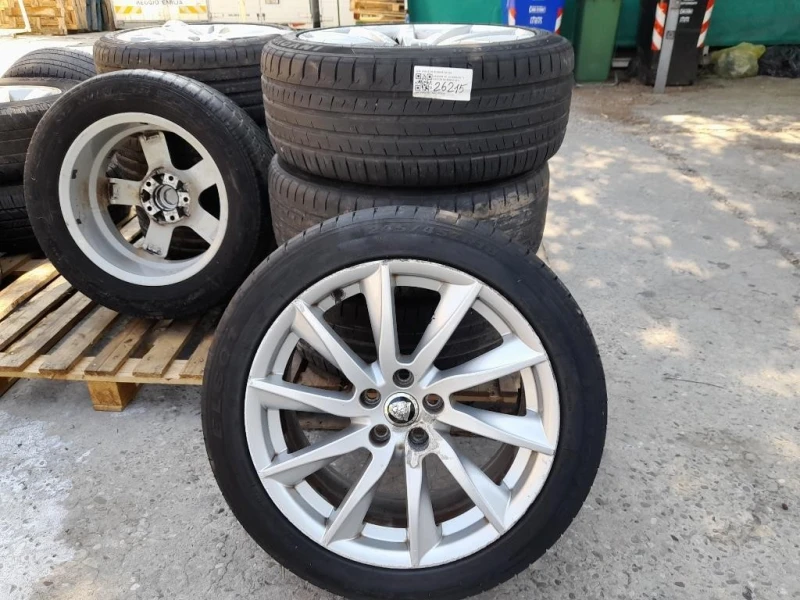 KIT 4 Cerchi 24545 ZR18 BW831007AA Jaguar XF I 2008