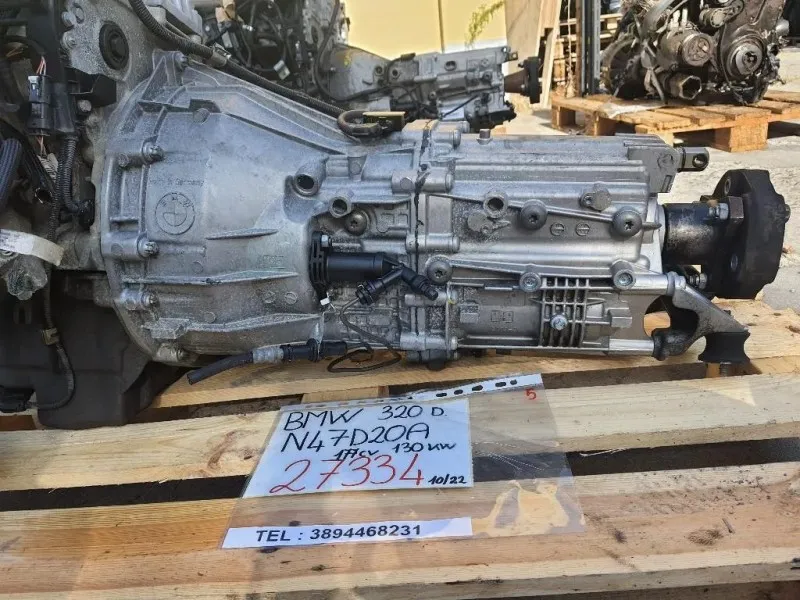 Cambio N47D20A MANUELA 6 MARCE Bmw Serie 3 E90 Berlina 2005