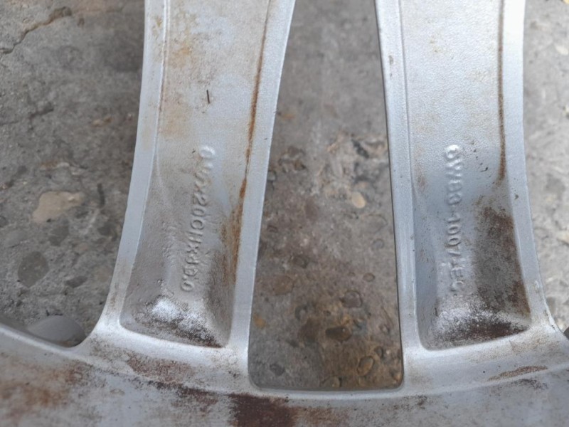 KIT 4 Cerchi 25535 ZR20 6W831007EC Jaguar XF I 2008