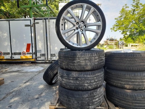 KIT 4 Cerchi 25535 ZR20 6W831007EC Jaguar XF I 2008