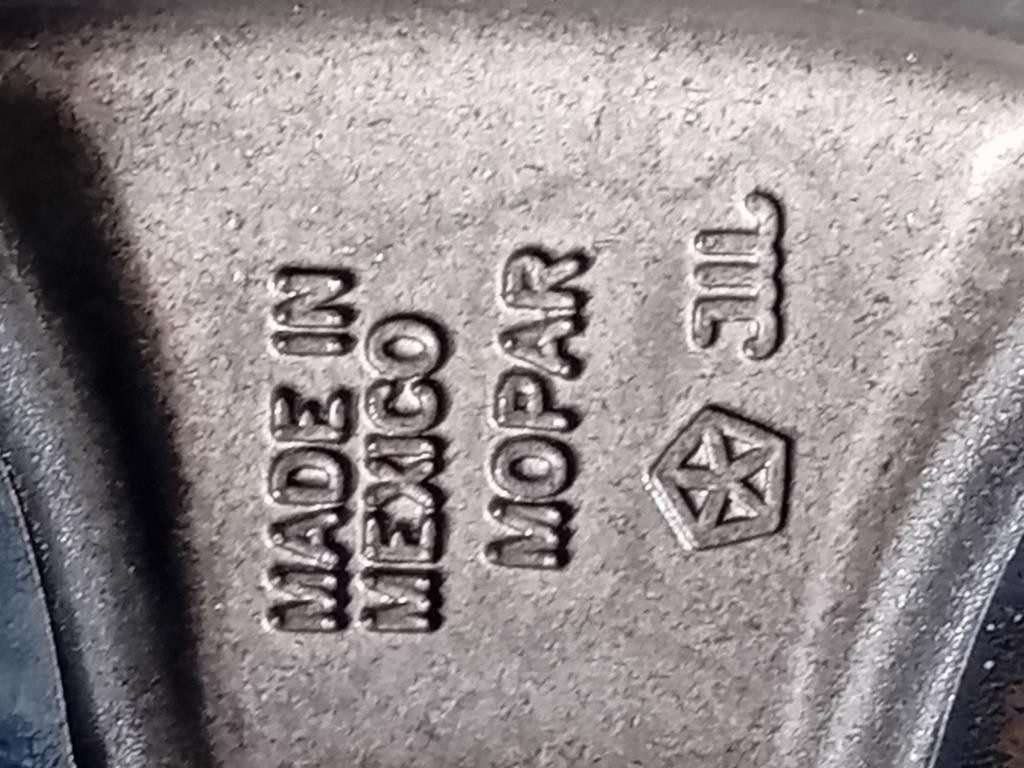 KIT 4 Cerchi 5VC27TRMAA Jeep Compass III 2017