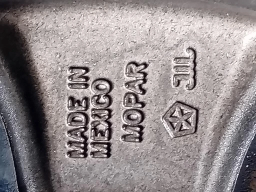 KIT 4 Cerchi 5VC27TRMAA Jeep Compass III 2017