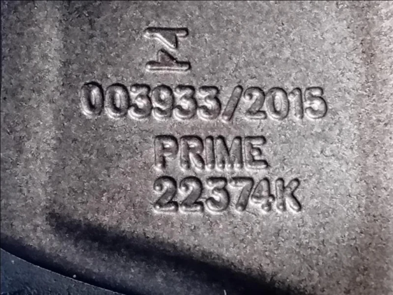 KIT 4 Cerchi 5VC27TRMAA Jeep Compass III 2017