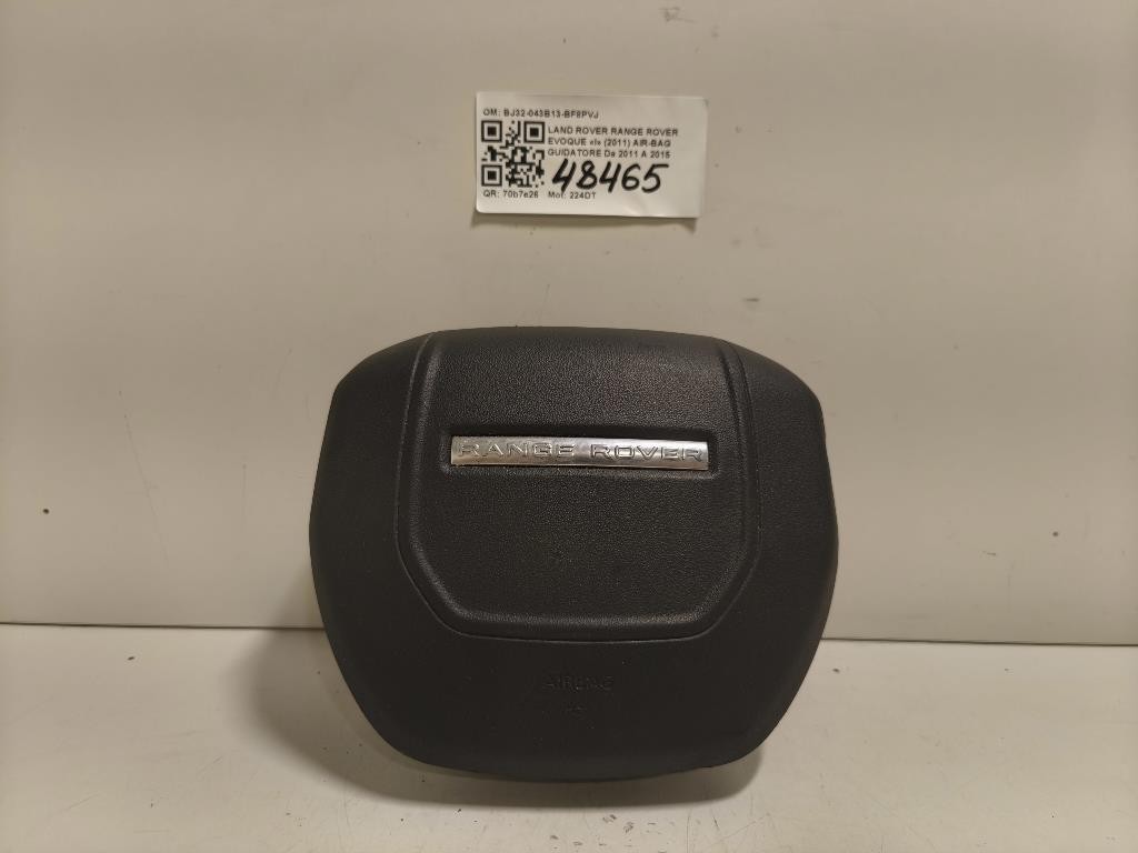 Air-bag Guidatore BJ32-043B13-BF8PVJ Land Rover Range Rover Evoque I 2011