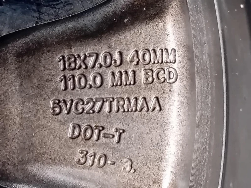 KIT 4 Cerchi 5VC27TRMAA Jeep Compass III 2017