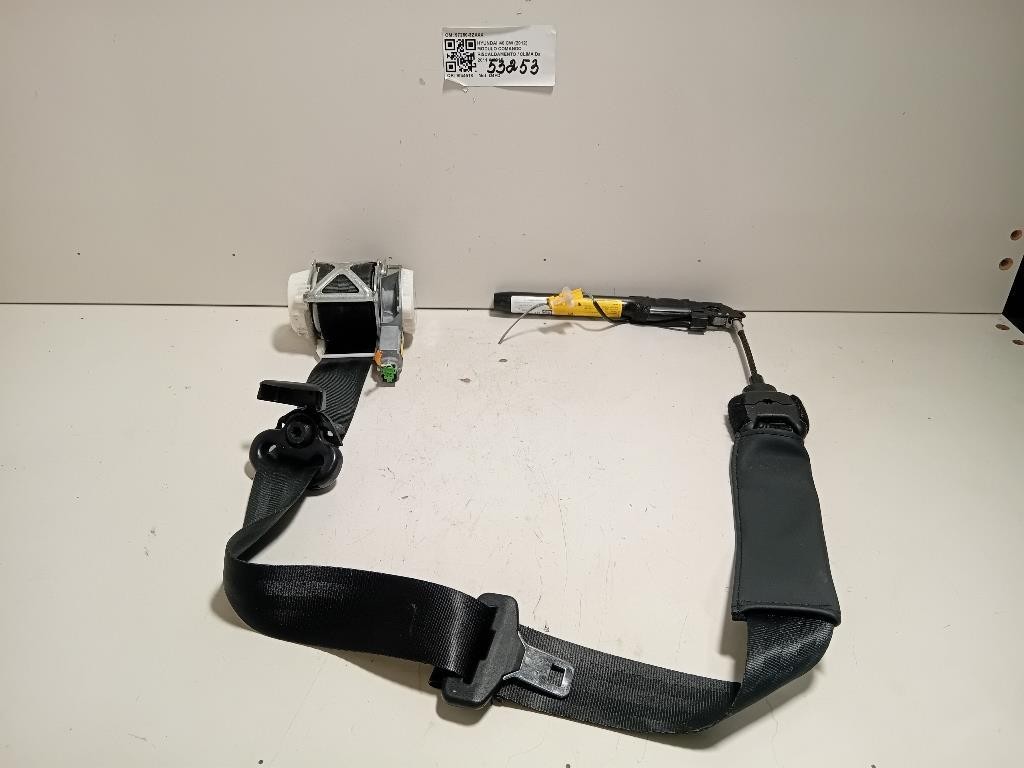 Cintura DI Sicurezza Sedile ANT SX 07355572980 Fiat 500L 2013