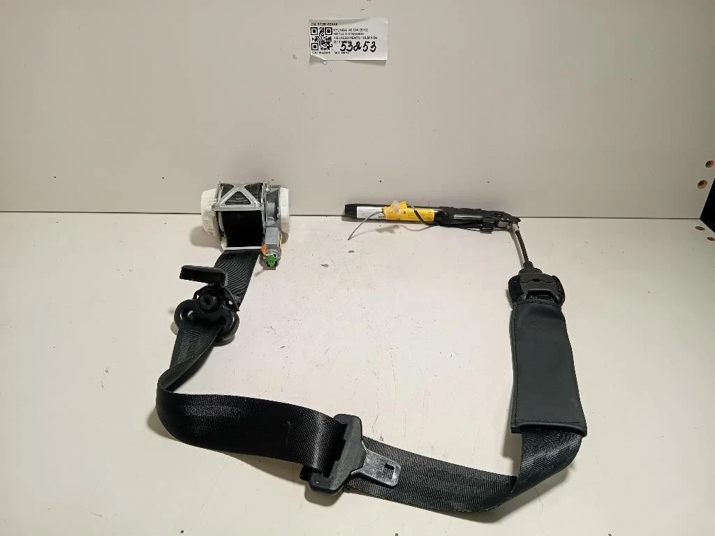 Cintura DI Sicurezza Sedile ANT SX 07355572980 Fiat 500L 2013