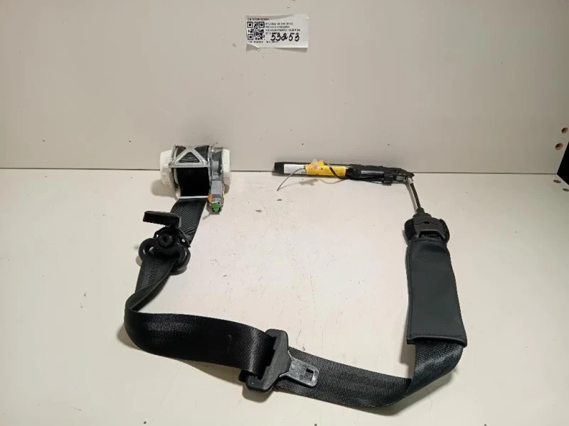 Cintura DI Sicurezza Sedile ANT SX 07355572980 Fiat 500L 2013
