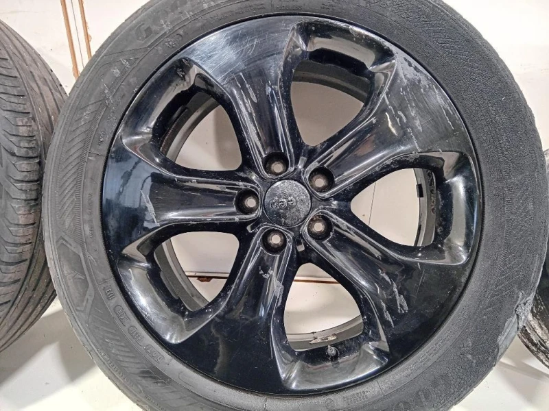 KIT 4 Cerchi 5VC27TRMAA Jeep Compass III 2017