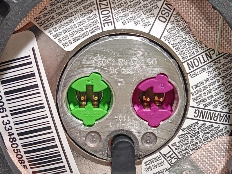 Air-bag Guidatore CA850161 Land Rover Range Rover Sport I 2005