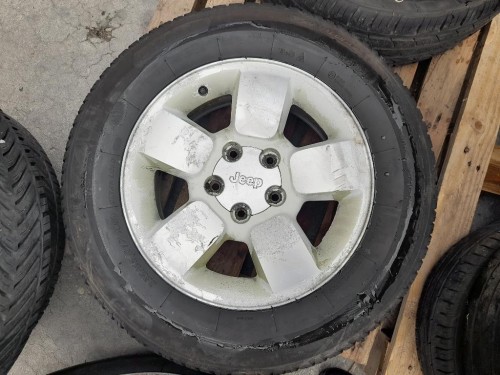 KIT 4 Cerchi 23565 R17 Jeep Grand Cherokee II 1999