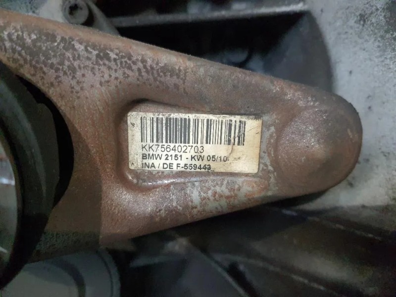 Cambio N47D20C 23008610983 Bmw Serie 3 F30 Berlina 2012