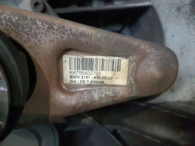 Cambio N47D20C 23008610983 Bmw Serie 3 F30 Berlina 2012