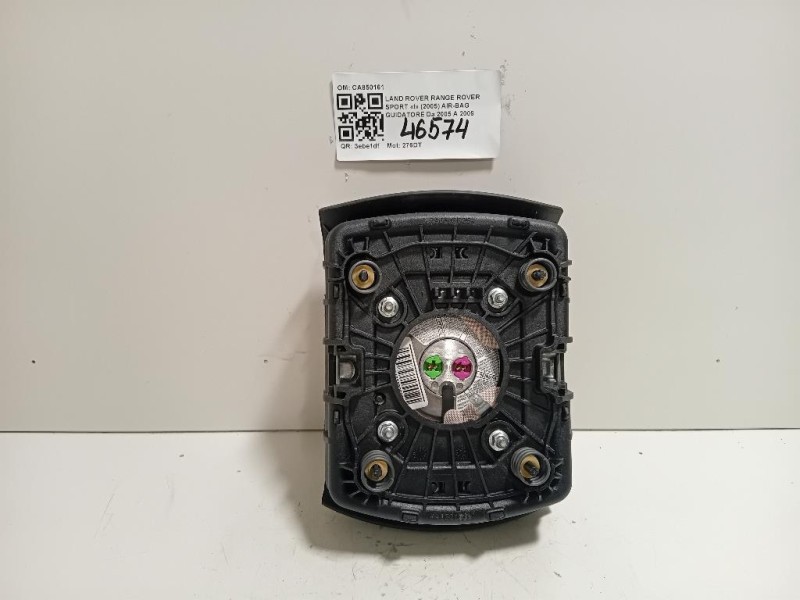 Air-bag Guidatore CA850161 Land Rover Range Rover Sport I 2005