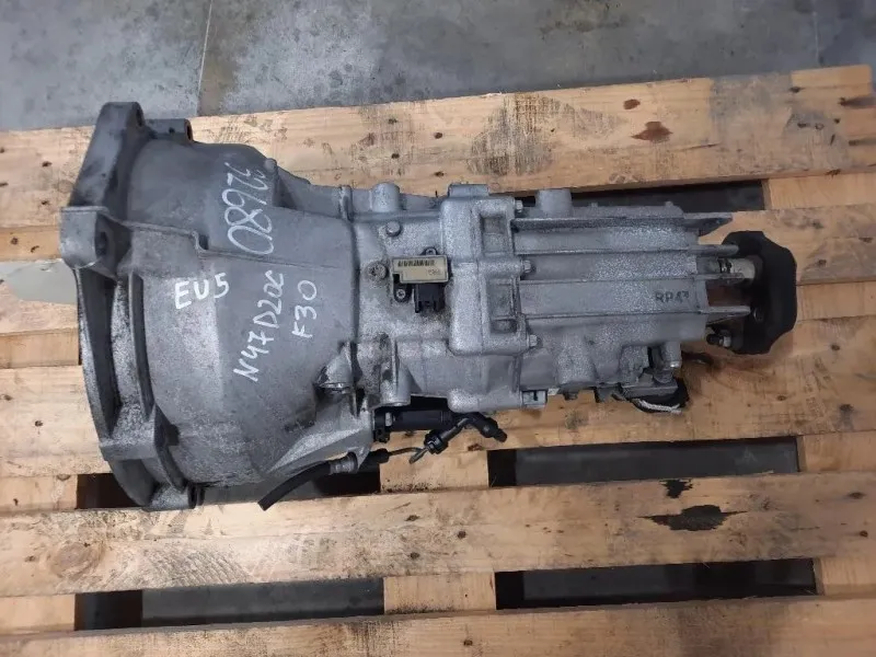 Cambio 2170017398 GS6-17DG Bmw Serie 3 F30 Berlina 2012