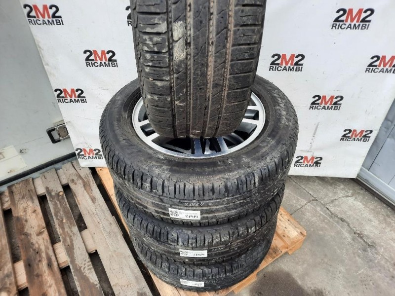 KIT 4 Cerchi 1DZ02TRMAA Jeep Grand Cherokee III 2005