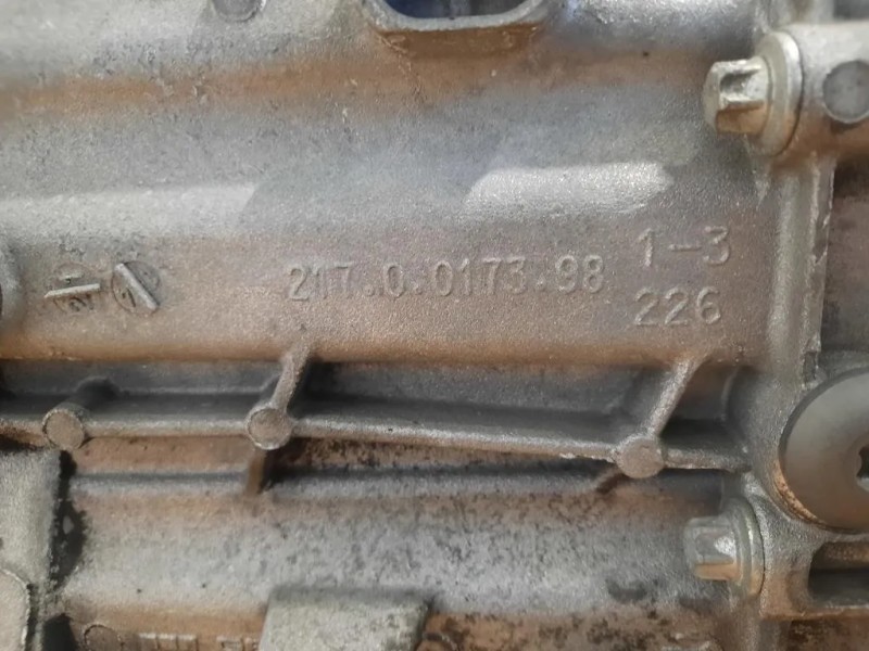 Cambio 2170017398 GS6-17DG Bmw Serie 3 F30 Berlina 2012