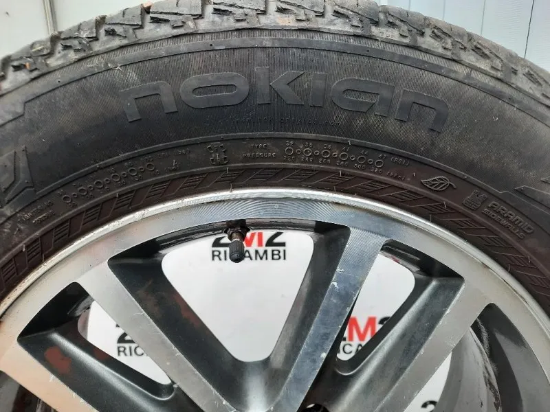 KIT 4 Cerchi 1DZ02TRMAA Jeep Grand Cherokee III 2005