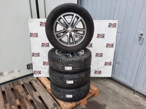 KIT 4 Cerchi 1DZ02TRMAA Jeep Grand Cherokee III 2005