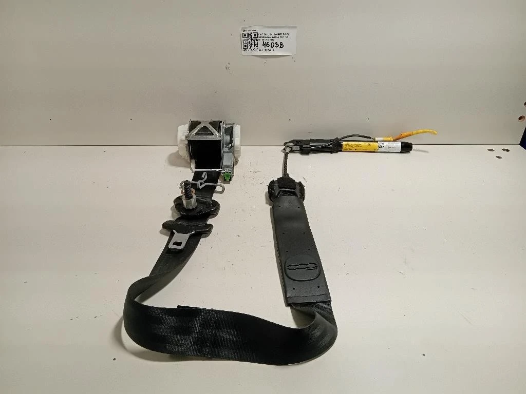 Cintura DI Sicurezza Sedile ANT SX 34193361 Fiat 500L 2013