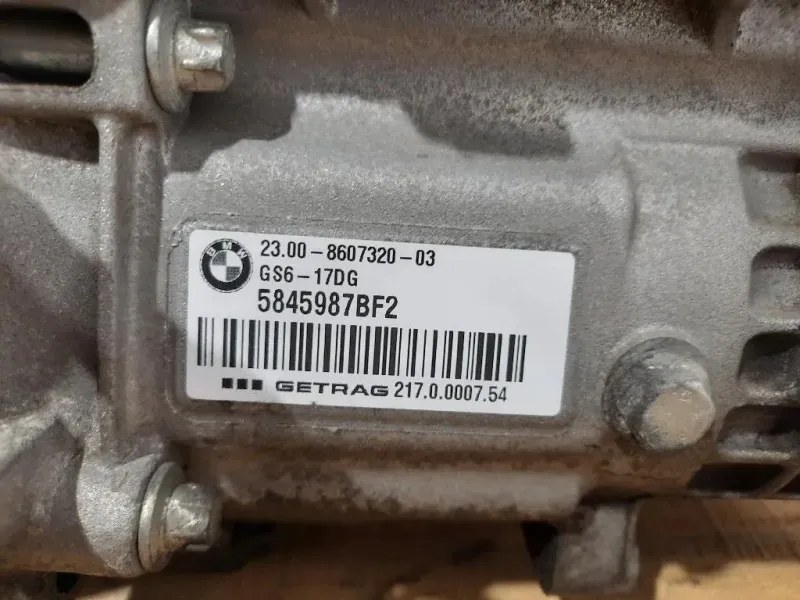 Cambio 2170017398 GS6-17DG Bmw Serie 3 F30 Berlina 2012