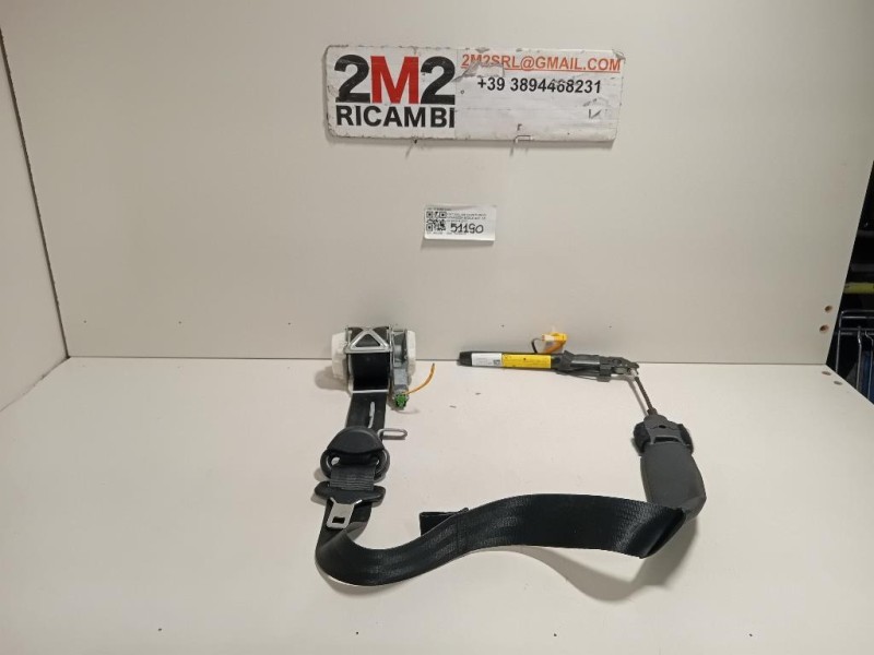 Cintura DI Sicurezza Sedile ANT SX 0735557301034130793D Fiat 500L 2013
