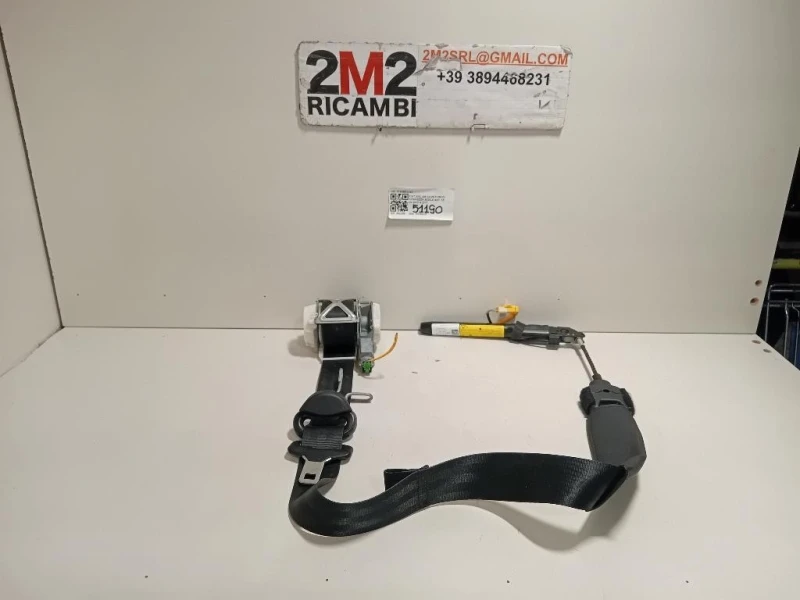 Cintura DI Sicurezza Sedile ANT SX 0735557301034130793D Fiat 500L 2013