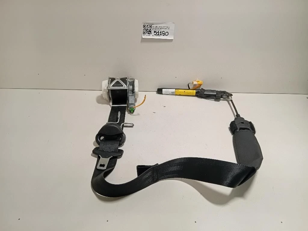 Cintura DI Sicurezza Sedile ANT SX 0735557301034130793D Fiat 500L 2013