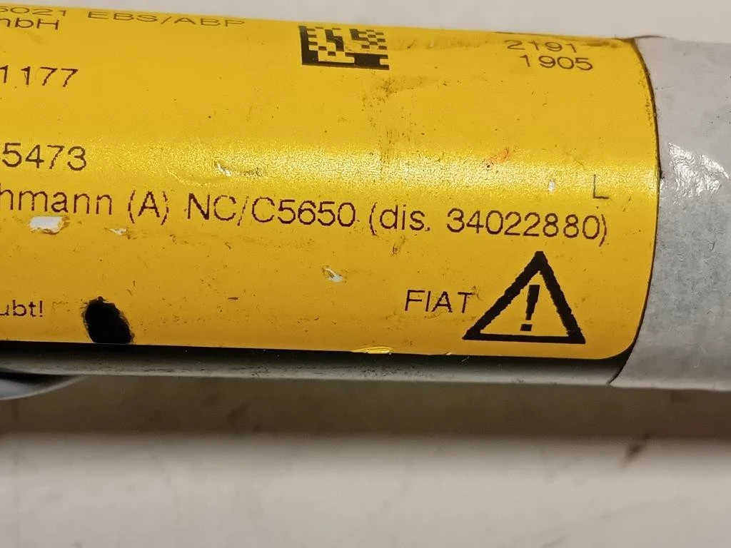 Cintura DI Sicurezza Sedile ANT SX 3413303334147985 Fiat 500L 2013
