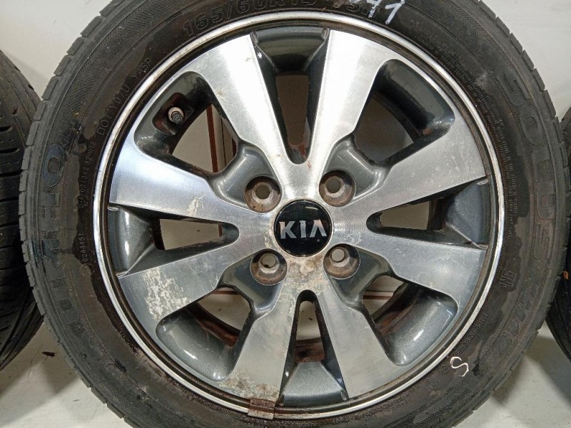 KIT 4 Cerchi 52910-1Y390 Kia Picanto II 2008