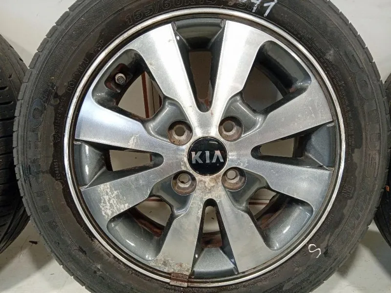 KIT 4 Cerchi 52910-1Y390 Kia Picanto II 2008