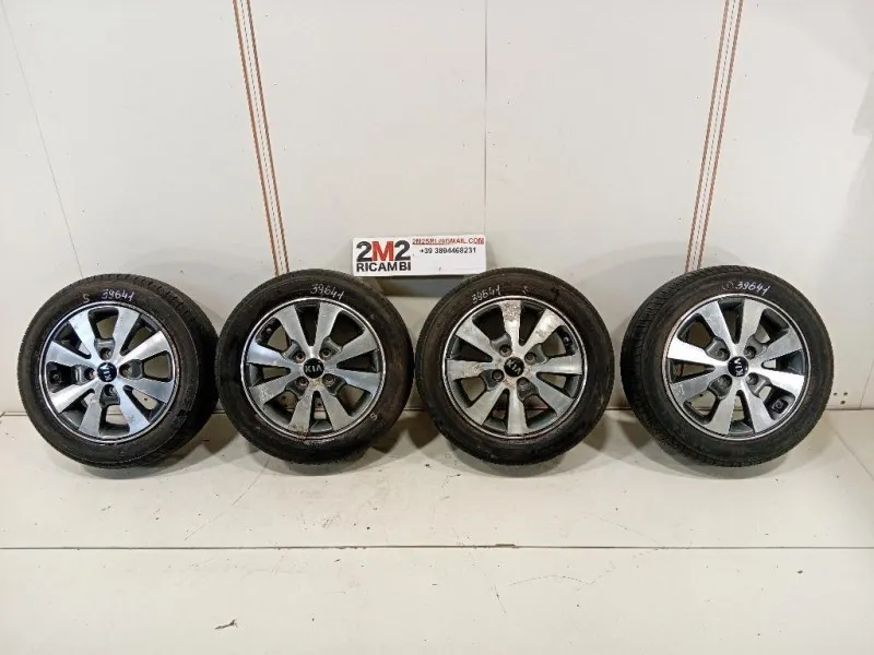 KIT 4 Cerchi 52910-1Y390 Kia Picanto II 2008
