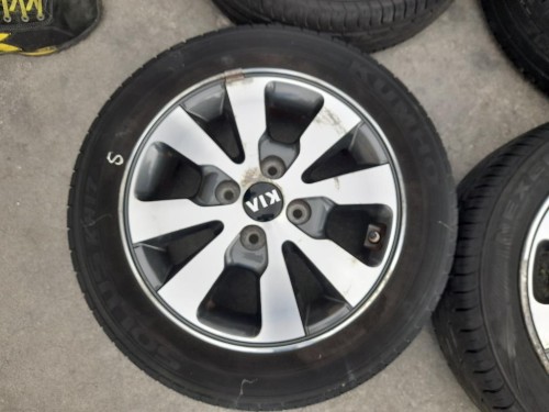 KIT 4 Cerchi 16560 R14 529101Y350 Kia Picanto III 2011