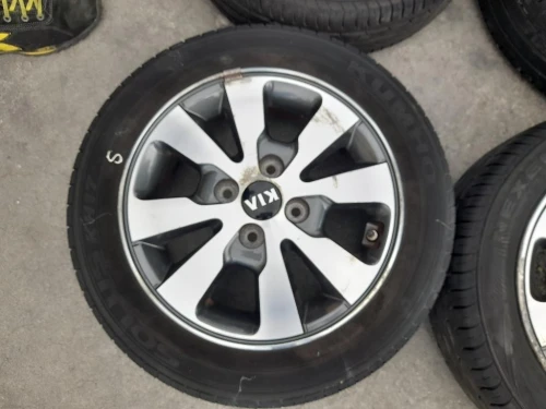 KIT 4 Cerchi 16560 R14 529101Y350 Kia Picanto III 2011
