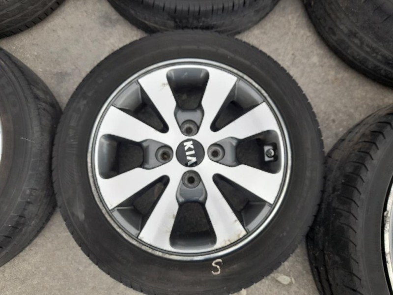 KIT 4 Cerchi 16560 R14 529101Y350 Kia Picanto III 2011
