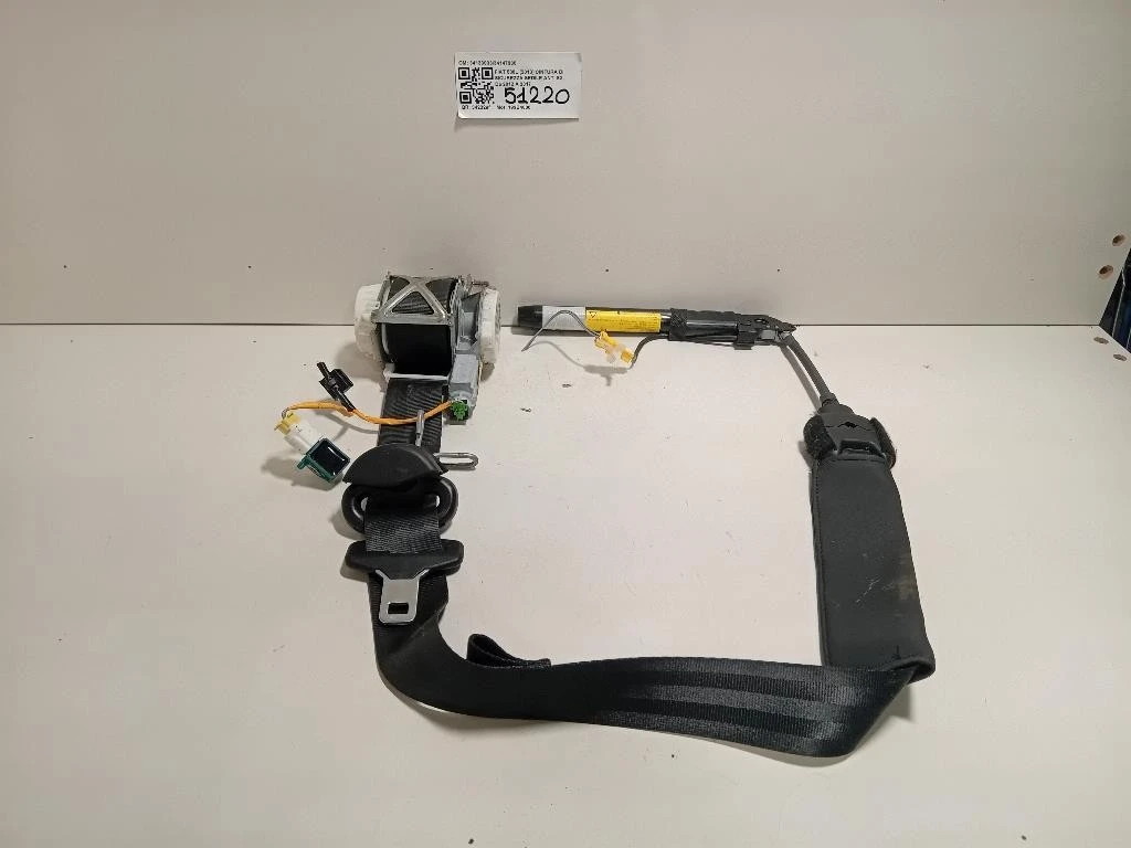Cintura DI Sicurezza Sedile ANT SX 3413303334147985 Fiat 500L 2013