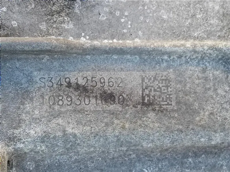 Cambio GS6-45DZ 6 MARCE MANUALE Bmw Serie 3 F31 Touring 2012