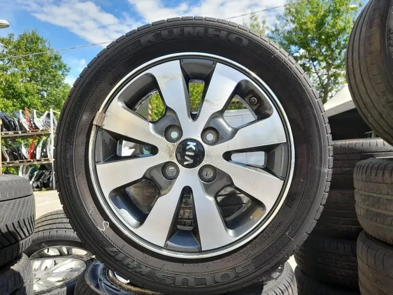 KIT 4 Cerchi 16560 R14 529101Y350 Kia Picanto III 2011